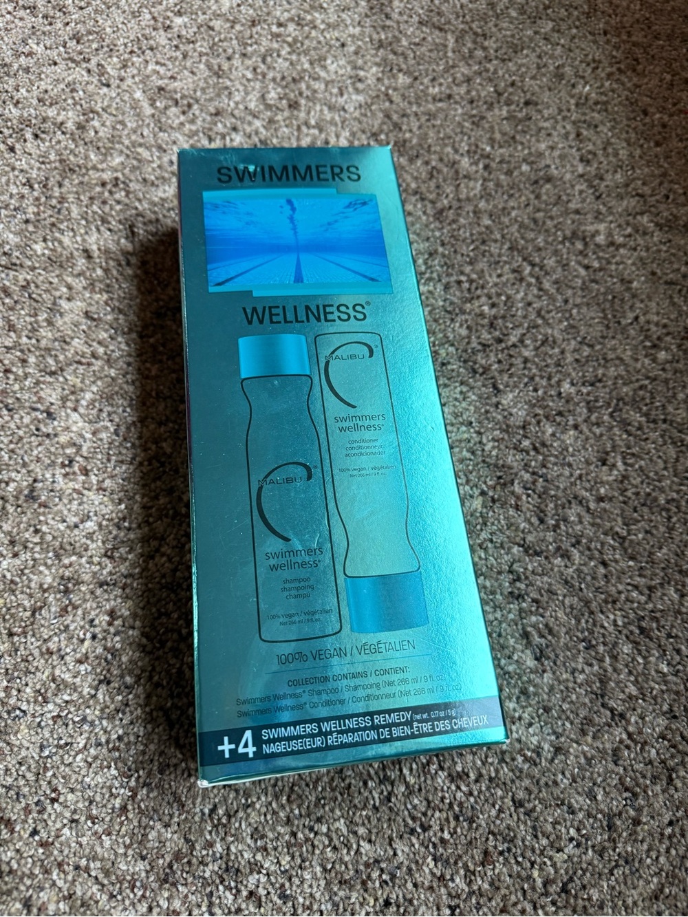 Malibu Swim Swimmers Wellness Set - Teal